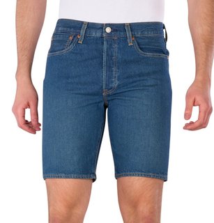 Шорты Levis 501®ORIGINAL SHORTS MED INDIGO - WORN IN 36512-0263