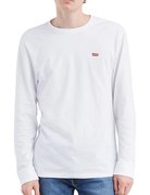 Лонгслив Levis LS ORIGINAL HM TEE LS COTTON + PATCH WH 72848-0000