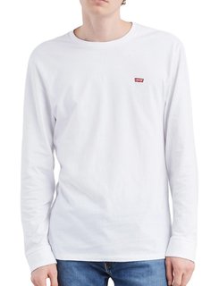 Лонгслив Levis LS ORIGINAL HM TEE LS COTTON + PATCH WH 72848-0000
