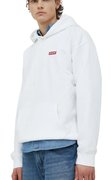 Худи Levis Levi's Original RELAXED BABY TAB HOODIE BRIGHT WHITE A4233-0007