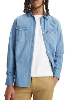 Рубашка Levis Levi's Original Shirt Blue 85744-0047