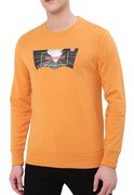 Свитшот Levis Men Graphic Print Crew-Neck Sweatshirt 59638-0103