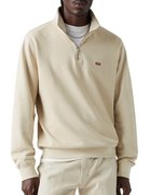 Мужская толстовка Толстовка Levis ORIGINAL HM 1/4 ZIP NEUTRALS A8606-0002