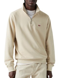 Мужская толстовка Толстовка Levis ORIGINAL HM 1/4 ZIP NEUTRALS A8606-0002