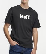 Мужская футболка Levis SS RELAXED FIT TEE POSTER LOGO DRESS BL 16143-0391