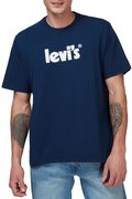 Мужская футболка Levis SS RELAXED FIT TEE POSTER LOGO DRESS BL 16143-0393