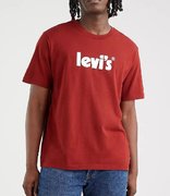 Мужская футболка Levis SS RELAXED FIT TEE POSTER LOGO DRESS BL 16143-0394