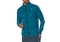 Мужская ветровка для бега MIZUNO AERO JACKET J2GE1000-27