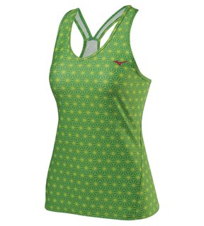 Женская майка для бега MIZUNO DryLite Heritage Tank J2GA5212-36