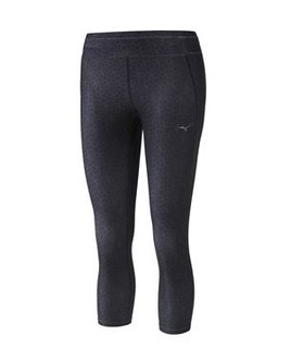 Женские тайтсы для бега MIZUNO KEMARI 3/4 TIGHTS (W) J2GB7214-09