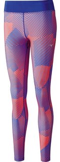 Женские тайтсы для бега MIZUNO PHENIX PRINTED LONG TIGHTS (W) J2GB6713-24