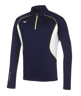 Мужская беговая рубашка MIZUNO PREMIUM JPN WARMER TOP U2EC7001-14