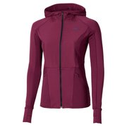 Куртка для бега Mizuno ACTIVE WARMALITE HYBRID FULL ZIP HOODED LS TOP (W) J2GCC701-68