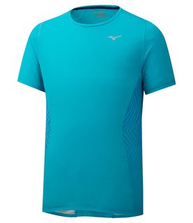 Мужская футболка для бега Mizuno Aero Tee J2GA9041-21