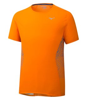 Мужская футболка для бега Mizuno Aero Tee J2GA9041-53