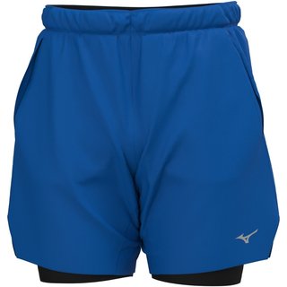 Шорты для бега Mizuno CORE 7.5IN 2IN1 SHORT J2GBC507-18