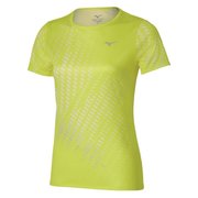 Футболка для бега Mizuno CORE GRAPHIC SHORT SLEEVE TEE (W) J2GAD215-43