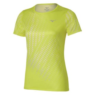 Футболка для бега Mizuno CORE GRAPHIC SHORT SLEEVE TEE (W) J2GAD215-43