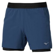 Шорты для бега Mizuno Core 5.5 2in1 Short J2GBD009-12
