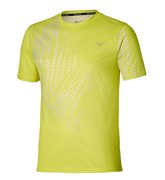 Футболка для бега Mizuno Core Graphic Short Sleeve Tee J2GAD007 43