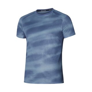 Футболка для бега Mizuno DRYAEROFLOW GRAPHIC J2GAC005-02