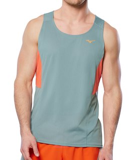 Мужская майка для бега Mizuno Dryaeroflow Tank J2GAB002-22