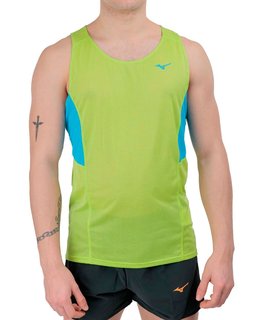 Мужская майка для бега Mizuno Dryaeroflow Tank J2GAB002-42