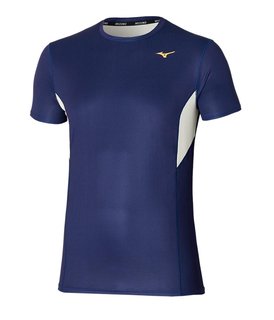 Футболка для бега Mizuno Dryaeroflow Tee J2GAB004-16