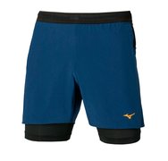 Шорты для бега Mizuno Er 5.5 2in1 Short J2GBB015-16