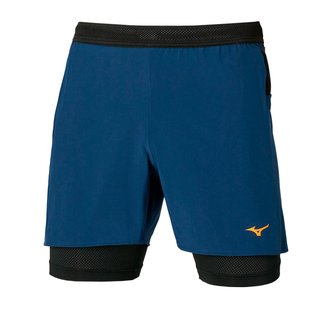 Шорты для бега Mizuno Er 5.5 2in1 Short J2GBB015-16