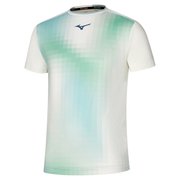 Футболка теннисная Mizuno FRONTIER SHADOW GRAPHIC T-SHIRT 62GAC003-01