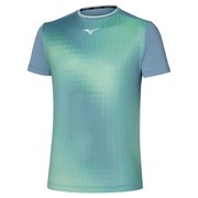 Футболка теннисная Mizuno FRONTIER SHADOW GRAPHIC T-SHIRT 62GAC003-02