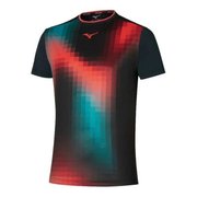 Футболка теннисная Mizuno FRONTIER SHADOW GRAPHIC T-SHIRT 62GAC003-09