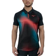 Поло теннисное Mizuno FRONTIER SHADOW POLO 62GAC004-09