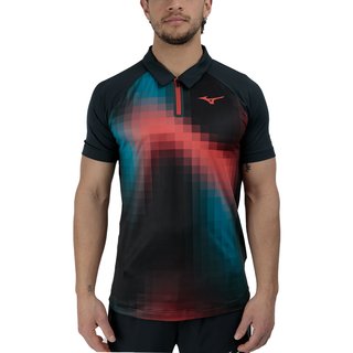 Поло теннисное Mizuno FRONTIER SHADOW POLO 62GAC004-09