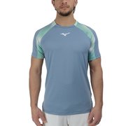 Футболка теннисная Mizuno FRONTIER SHADOW T-SHIRT 62GAC002-02