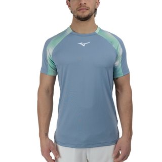 Футболка теннисная Mizuno FRONTIER SHADOW T-SHIRT 62GAC002-02