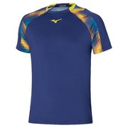 Футболка теннисная Mizuno FRONTIER SHADOW T-SHIRT 62GAC002-14