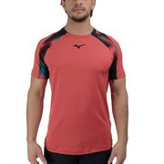 Футболка теннисная Mizuno FRONTIER SHADOW T-SHIRT 62GAC002-63