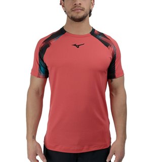 Футболка теннисная Mizuno FRONTIER SHADOW T-SHIRT 62GAC002-63