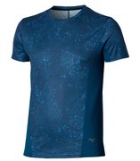 Футболка для бега Mizuno Graphic Short Sleeve Tee J2GAD004 12