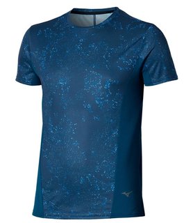 Футболка для бега Mizuno Graphic Short Sleeve Tee J2GAD004 12