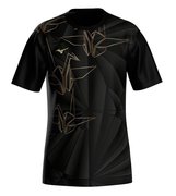 Футболка для бега Mizuno Graphic Short Sleeve Tee J2GAD054 99