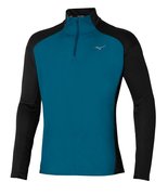 Мужская беговая рубашка Mizuno HYBRID LONGSLEEVE T-SHIRT J2GAB506-92
