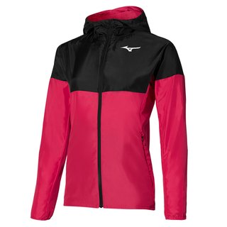 Ветровка для бега Mizuno Hooded Jacket (Women) 62GE1701-61-S