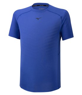 Мужская футболка для бега Mizuno Jacquard Mesh Tee J2GA0022-29
