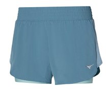 Шорты для бега Mizuno LOGO 2IN1 4.5IN (W) J2GBC202-02