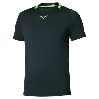 Футболка теннисная Mizuno LOGO T-SHIRT 62GAA001-09