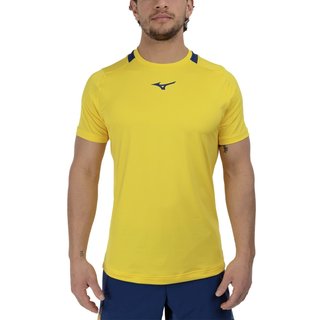 Футболка теннисная Mizuno LOGO T-SHIRT 62GAA001-45
