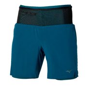Шорты для бега Mizuno MULTI POCKET 2IN1 7.5 SHORT J2GBB004-18